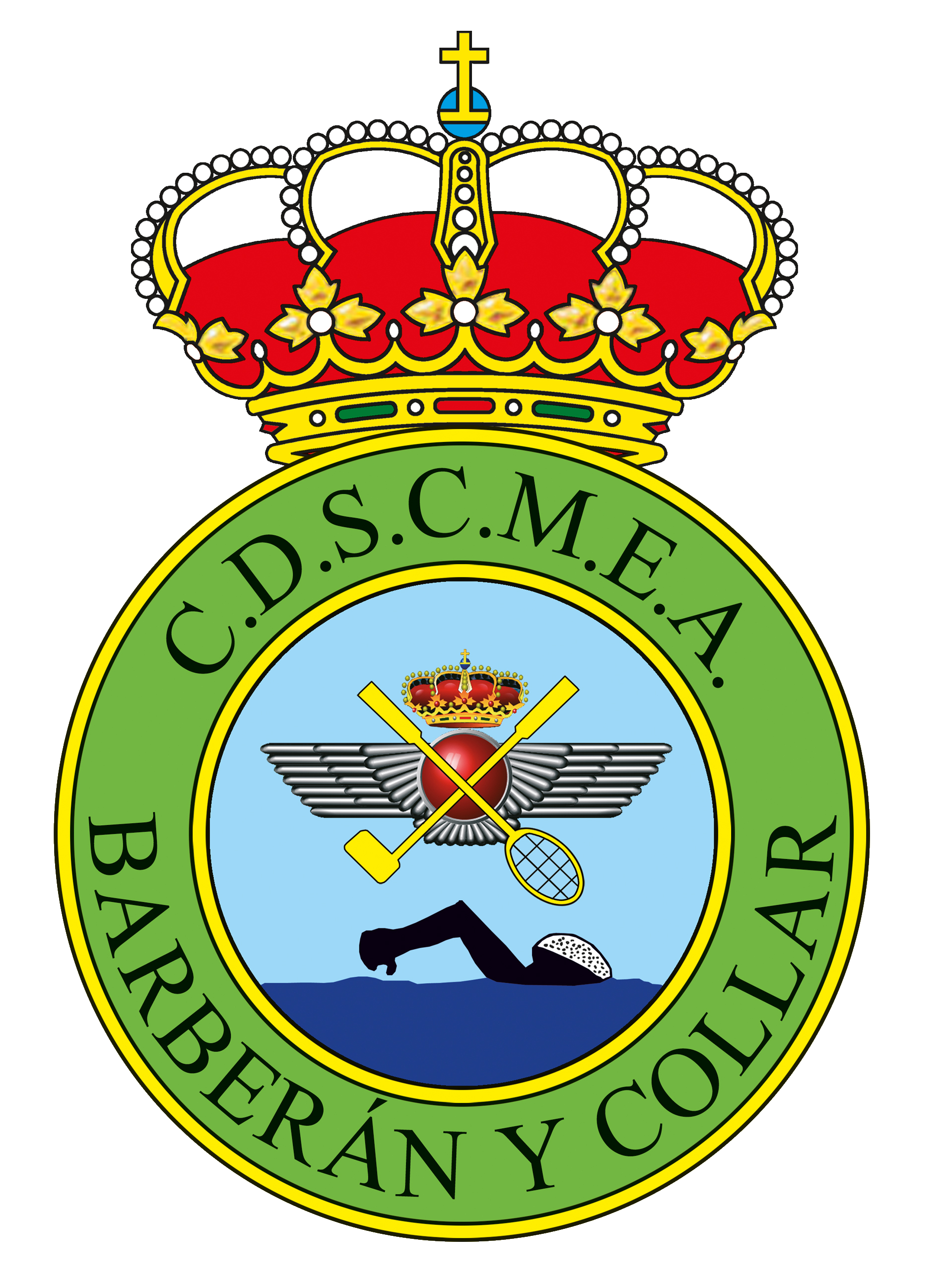 Logotipo GOLF BARBERAN Y COLLAR