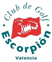 Logotipo Club de Golf Escorpion