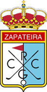 Logotipo REAL CLUB DE GOLF DE LA CORUÑA ZAPATEIRA