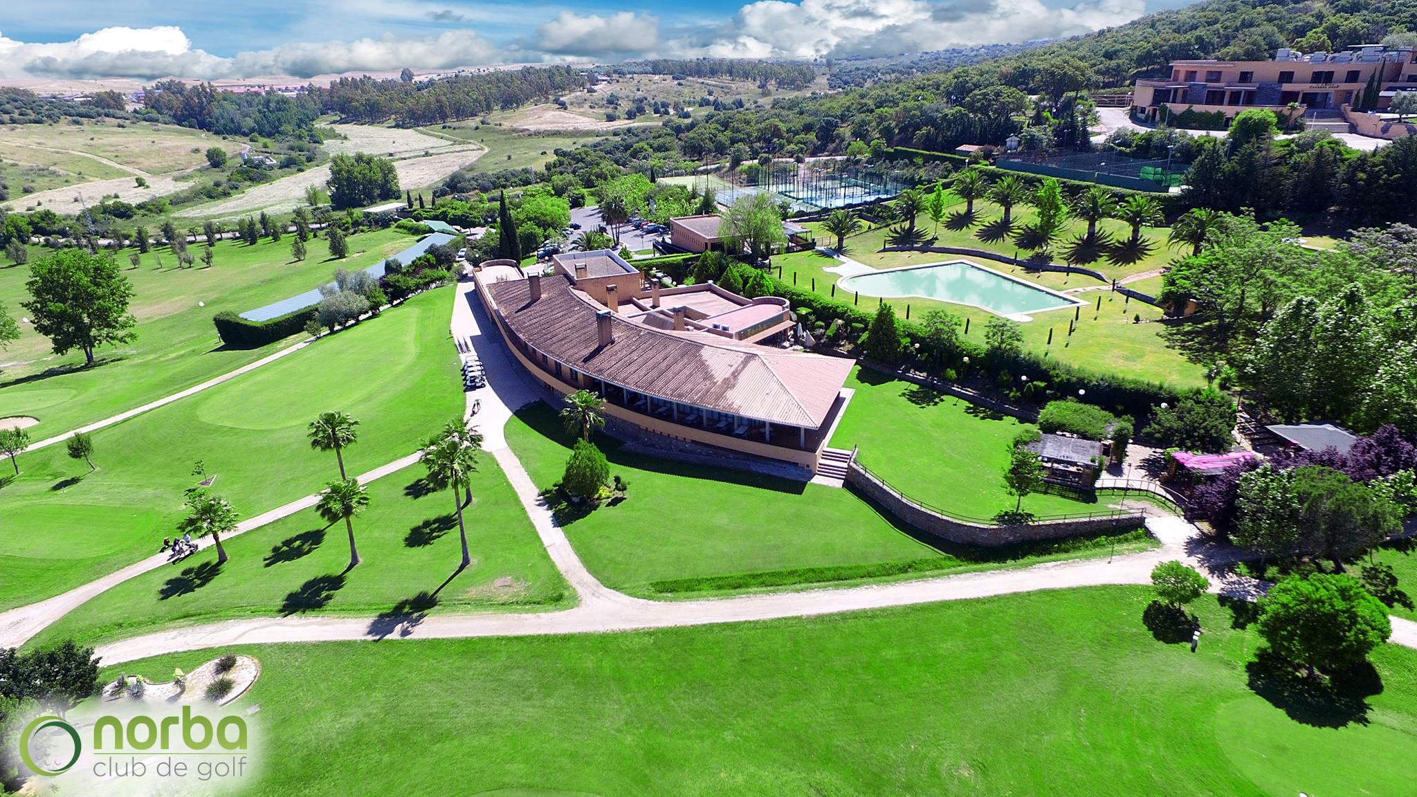 Instalaciones del Norba Club de Golf