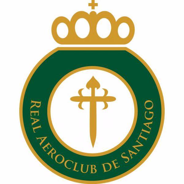 Logotipo REAL AEROCLUB DE SANTIAGO