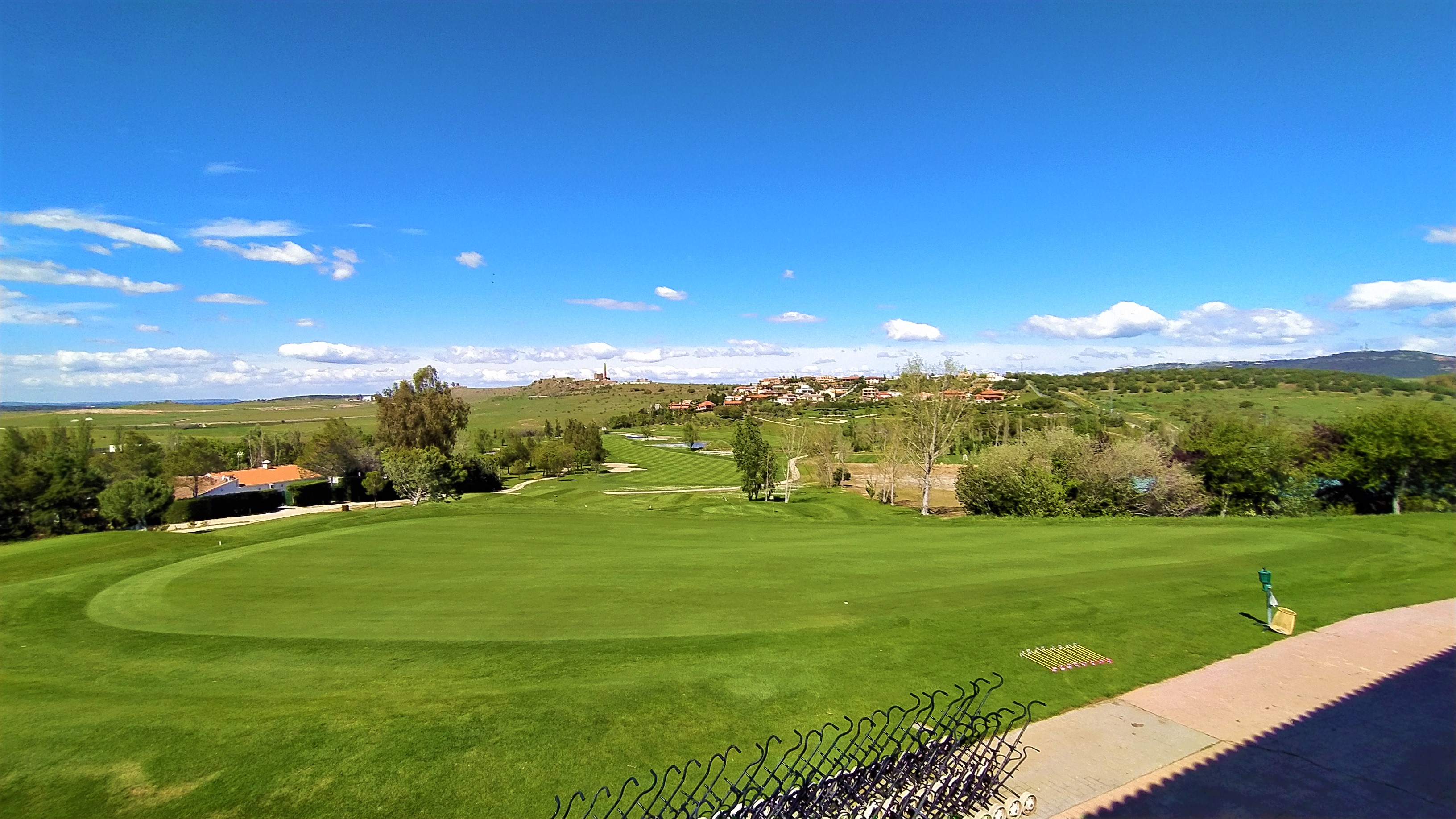 Instalaciones del Norba Club de Golf