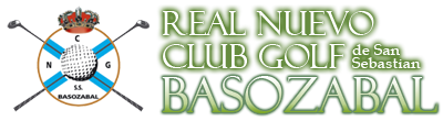 Logotipo REAL NUEVO CLUB GOLF BASOZABAL