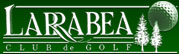 Logotipo Larrabea Club de Golf