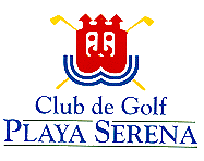 Logotipo Club de Golf Playa Serena