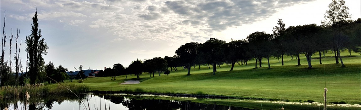 Instalaciones del Norba Club de Golf